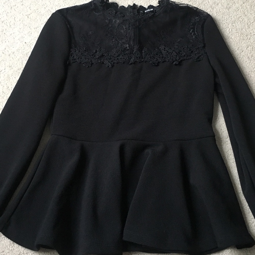 Black blouse